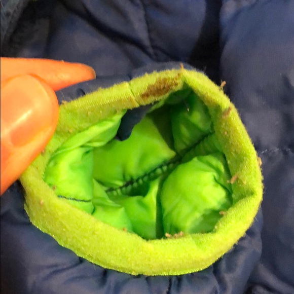 North Face Infant ThermoBall Jacket, 6-12M - Picture 3 of 4